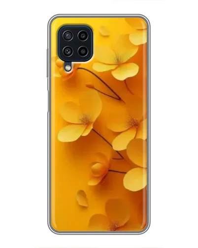 Чохол для Samsung Galaxy A22 з картинкою «Золоті пелюстки» Чохол для Samsung Galaxy A22 з картинкою «Золоті пелюстки»