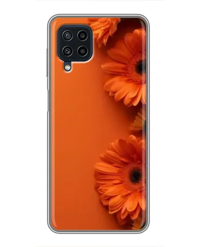 Чохол для Samsung Galaxy A22 з картинкою «Помаранчеві гербери» Чохол для Samsung Galaxy A22 з картинкою «Помаранчеві гербери»