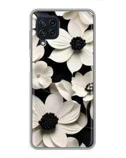 Чохол для Samsung Galaxy A22 з картинкою «Об'ємні білі квіти» Чохол для Samsung Galaxy A22 з картинкою «Об'ємні білі квіти»