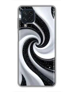 Чохол для Samsung Galaxy A22 з картинкою «Чорно-біла спіраль» Чохол для Samsung Galaxy A22 з картинкою «Чорно-біла спіраль»