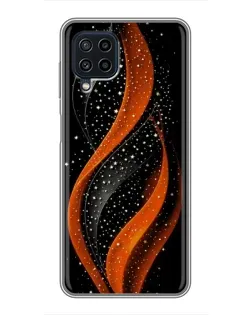Чохол для Samsung Galaxy A22 з картинкою «Вогняна зоряна хвиля» Чохол для Samsung Galaxy A22 з картинкою «Вогняна зоряна хвиля»