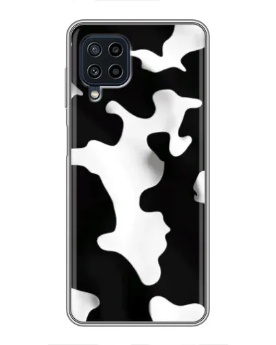 Чохол для Samsung Galaxy A22 з картинкою «Чорно-біла пляма»