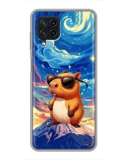 Чохол для Samsung Galaxy A22 з картинкою «Капібара Ван Гога» Чохол для Samsung Galaxy A22 з картинкою «Капібара Ван Гога»