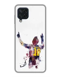 Чохол для Samsung Galaxy A22 з картинкою «Messi Barca» Чохол для Samsung Galaxy A22 з картинкою «Messi Barca»