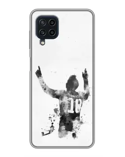 Чохол для Samsung Galaxy A22 з картинкою «Messi ART» Чохол для Samsung Galaxy A22 з картинкою «Messi ART»