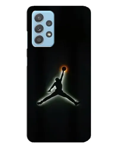 Чехол для Samsung Galaxy A23 с картинкой «Jordan Gradient Logo»