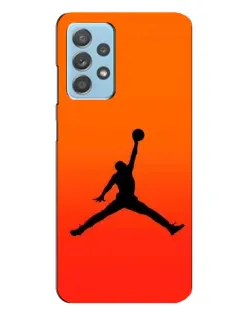 Чехол для Samsung Galaxy A23 с картинкой «Jordan Sunset»