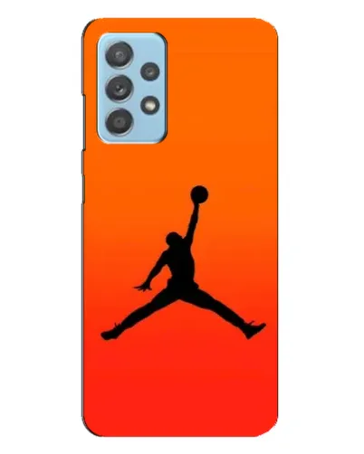 Чехол для Samsung Galaxy A23 с картинкой «Jordan Sunset»