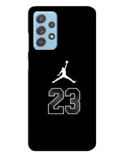 Чехол для Samsung Galaxy A23 с картинкой «Jordan Flight 23»