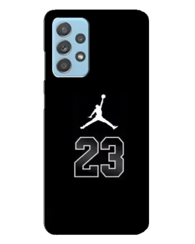Чехол для Samsung Galaxy A23 с картинкой «Jordan Flight 23»