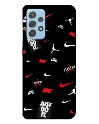 Чехол для Samsung Galaxy A23 с картинкой «Nike Mix Pattern»