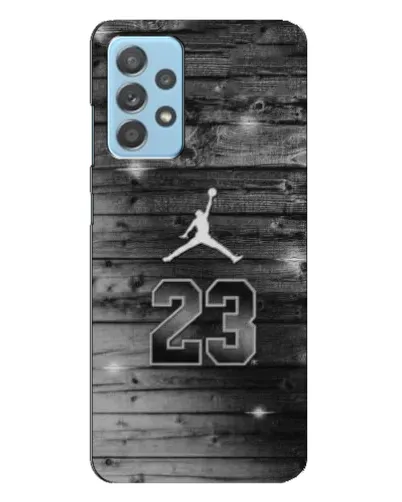 Чехол для Samsung Galaxy A23 с картинкой «Jordan Carbon 23»