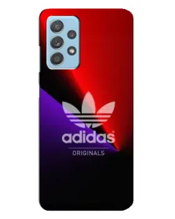Чехол для Samsung Galaxy A23 с картинкой «Adidas Red Neon» Чехол для Samsung Galaxy A23 с картинкой «Adidas Red Neon»