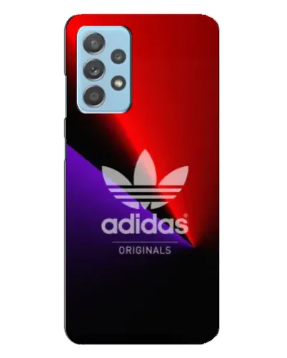 Чехол для Samsung Galaxy A23 с картинкой «Adidas Red Neon»