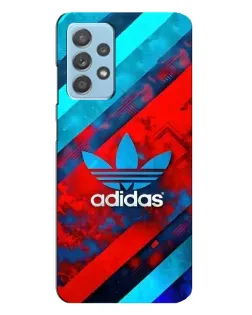 Чехол для Samsung Galaxy A23 с картинкой «Абстракция Adidas» Чехол для Samsung Galaxy A23 с картинкой «Абстракция Adidas»