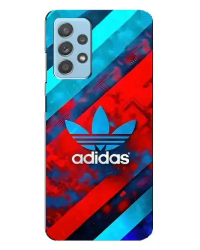 Чехол для Samsung Galaxy A23 с картинкой «Абстракция Adidas»