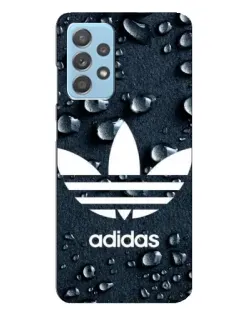 Чехол для Samsung Galaxy A23 с картинкой «Adidas Trefoil Blue» Чехол для Samsung Galaxy A23 с картинкой «Adidas Trefoil Blue»