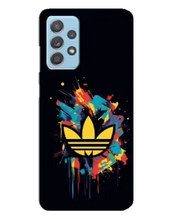 Чехол для Samsung Galaxy A23 с картинкой «Adidas Splash» Чехол для Samsung Galaxy A23 с картинкой «Adidas Splash»