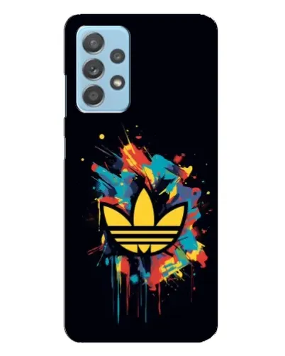 Чехол для Samsung Galaxy A23 с картинкой «Adidas Splash»