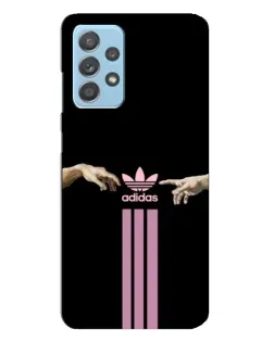 Чехол для Samsung Galaxy A23 с картинкой «Adidas Hands»