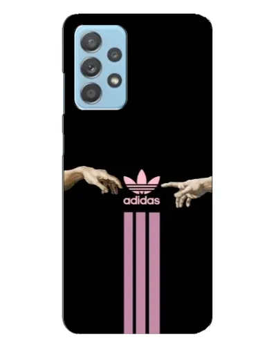 Чехол для Samsung Galaxy A23 с картинкой «Adidas Hands»