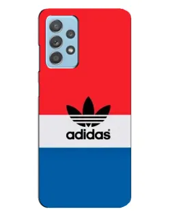 Чехол для Samsung Galaxy A23 с картинкой «Adidas Retro Block»