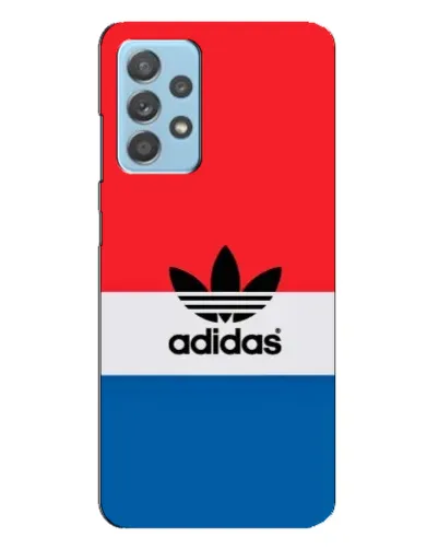 Чехол для Samsung Galaxy A23 с картинкой «Adidas Retro Block»