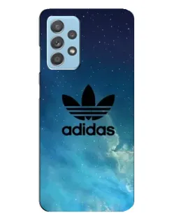 Чехол для Samsung Galaxy A23 с картинкой «Adidas Stone Logo»