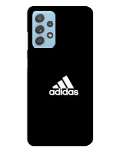Чехол для Samsung Galaxy A23 с картинкой «Adidas Red Style»