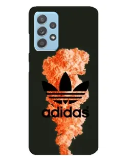 Чехол для Samsung Galaxy A23 с картинкой «Adidas Classic White»