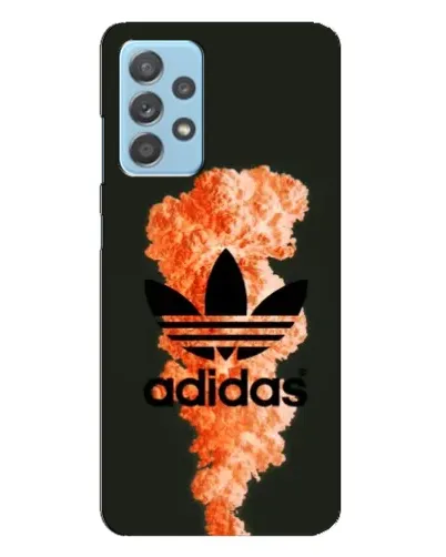 Чехол для Samsung Galaxy A23 с картинкой «Adidas Classic White»