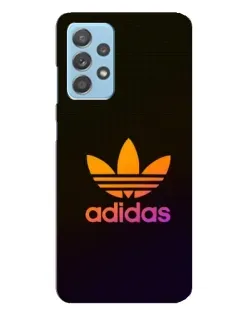 Чехол для Samsung Galaxy A23 с картинкой «Градиент Adidas»
