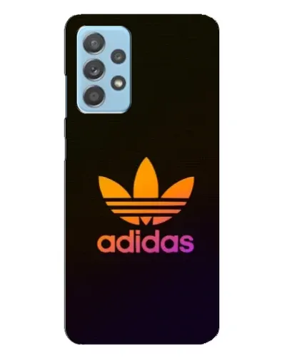 Чехол для Samsung Galaxy A23 с картинкой «Градиент Adidas»