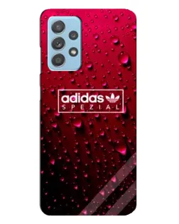 Чехол для Samsung Galaxy A23 с картинкой «Adidas Gold Marble»