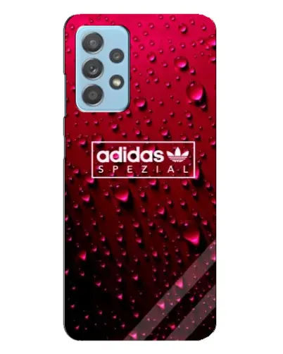 Чехол для Samsung Galaxy A23 с картинкой «Adidas Gold Marble»