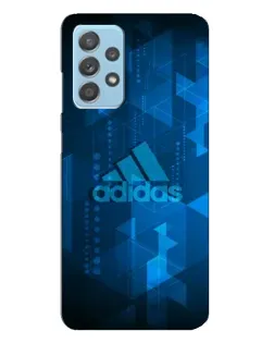 Чехол для Samsung Galaxy A23 с картинкой «Adidas Sport Art»
