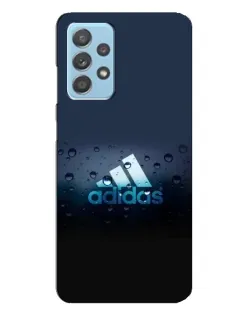Чехол для Samsung Galaxy A23 с картинкой «Adidas Water Drops»