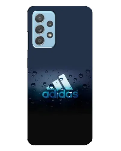 Чехол для Samsung Galaxy A23 с картинкой «Adidas Water Drops»