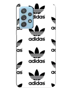 Чехол для Samsung Galaxy A23 с картинкой «Adidas Pattern»