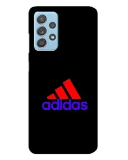 Чехол для Samsung Galaxy A23 с картинкой «Классический Adidas»