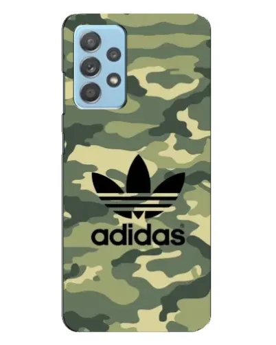 Чехол для Samsung Galaxy A23 с картинкой «Милитари стиль Adidas»