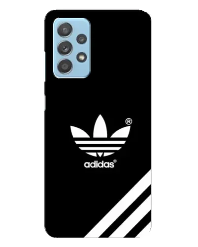 Чехол для Samsung Galaxy A23 с картинкой «Adidas с диагональными полосами»