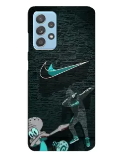 Чехол для Samsung Galaxy A23 с картинкой «Спортивный арт Nike» Чехол для Samsung Galaxy A23 с картинкой «Спортивный арт Nike»