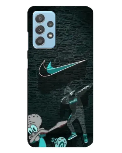 Чехол для Samsung Galaxy A23 с картинкой «Спортивный арт Nike»