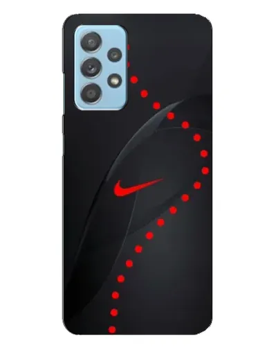 Чехол для Samsung Galaxy A23 с картинкой «Абстрактный дизайн Nike»