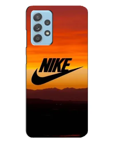 Чехол для Samsung Galaxy A23 с картинкой «Nike — вечерний горизонт»