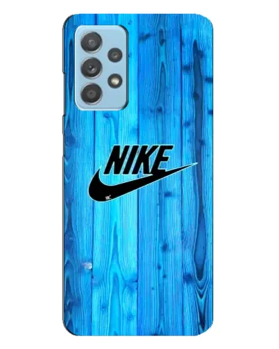 Чехол для Samsung Galaxy A23 с картинкой «Голубое дерево Nike»