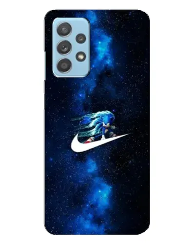 Чехол для Samsung Galaxy A23 с картинкой «Звездный путь Nike»