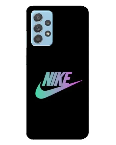 Чехол для Samsung Galaxy A23 с картинкой «Nike — городская ночь»