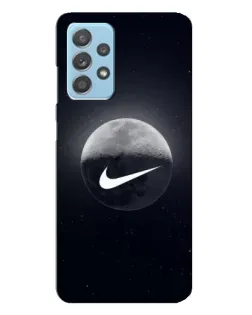 Чехол для Samsung Galaxy A23 с картинкой «Nike в стиле граффити»